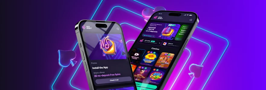 WinSpirit Casino App Banner 1